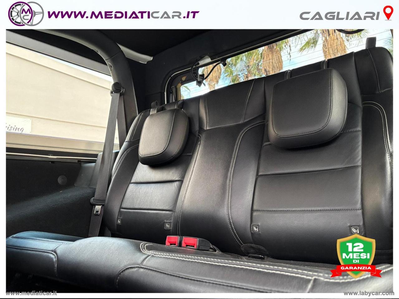 JEEP Wrangler 2.2 Mjt II Sahara