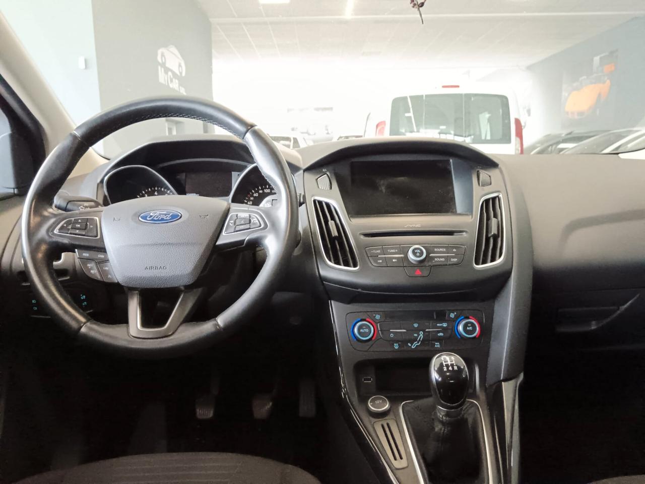 Ford Focus Benzina/GPL Manuale