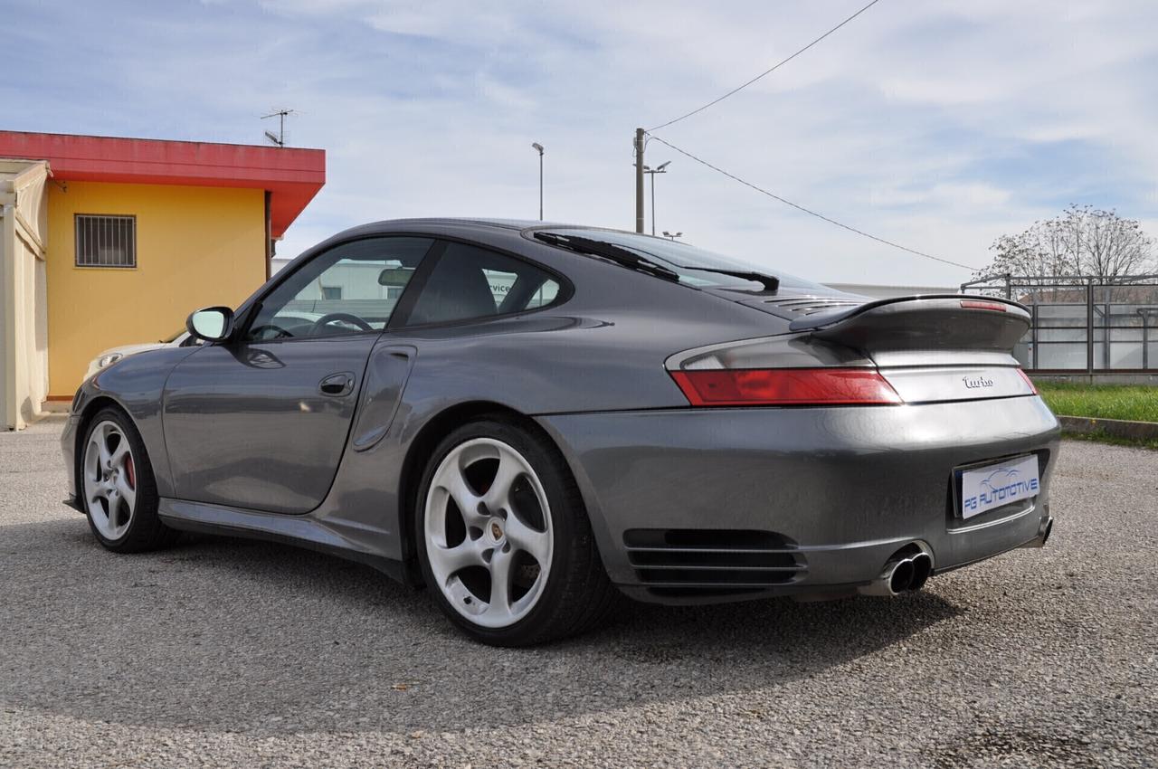 911 Turbo Coupè (996) Cambio Manuale-ISCRITTA ASI