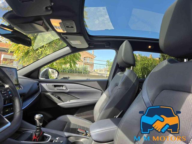 NISSAN Qashqai MHEV 140 CV Tekna