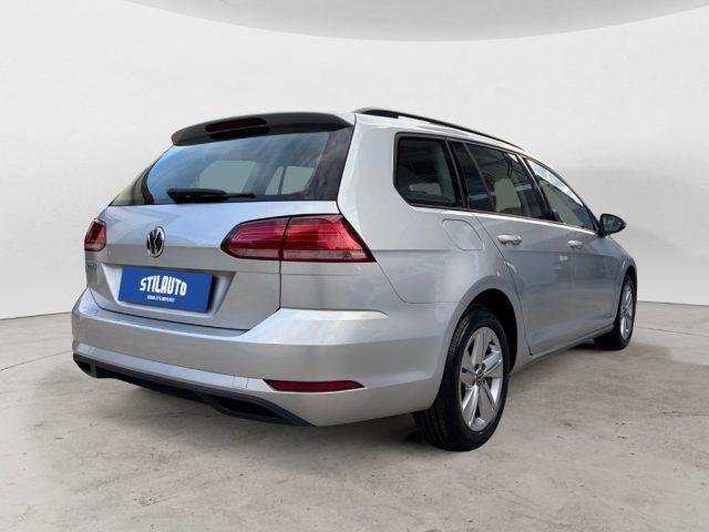 VOLKSWAGEN Golf Variant 1.6 TDI 115 CV Trendline BMT
