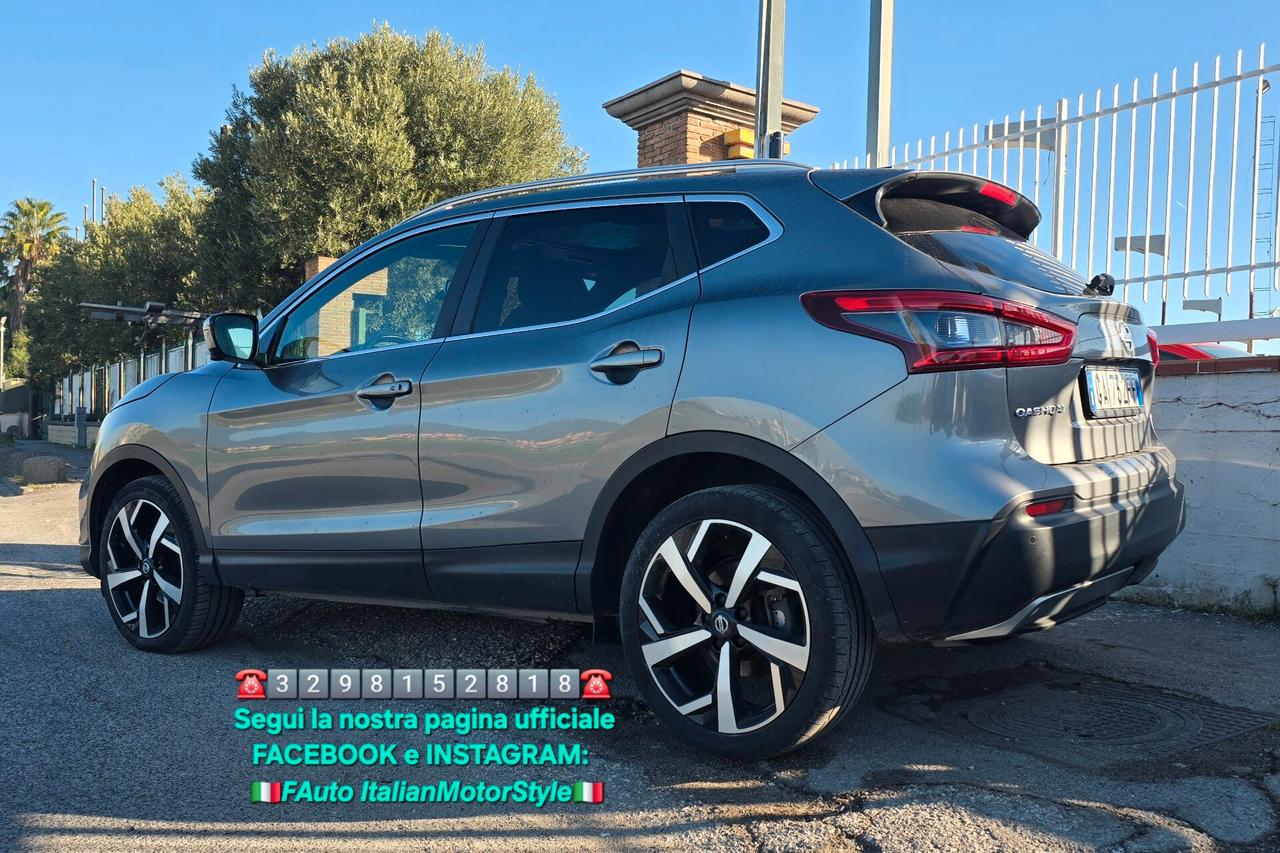 Nissan Qashqai 1.5 dCi 115 CV Tekna