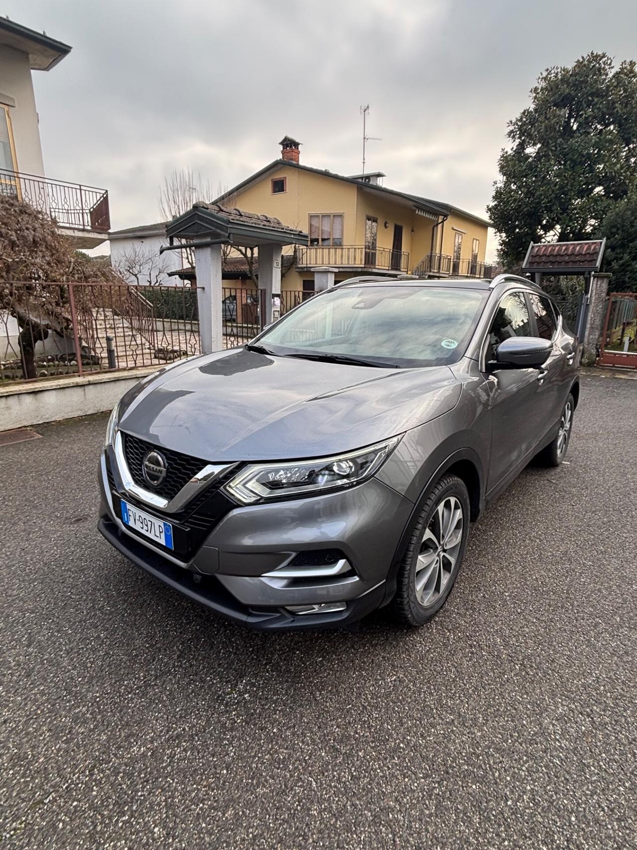 Nissan Qashqai 1.5 dCi Tekna+