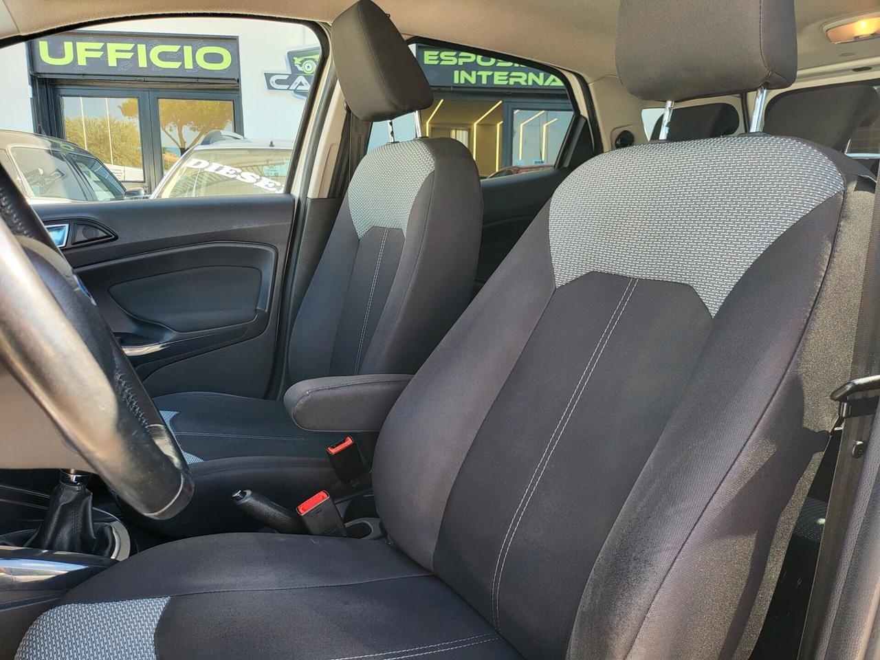 Ford EcoSport - 2015 1.5 TDCi 90 CV Titanium