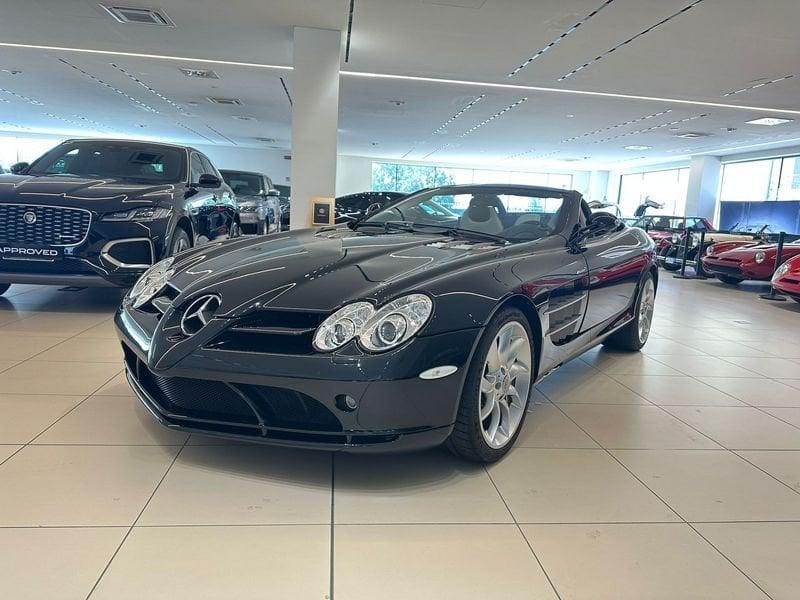 Mercedes-Benz SLR ROADSTER ALEX DEL PIERO