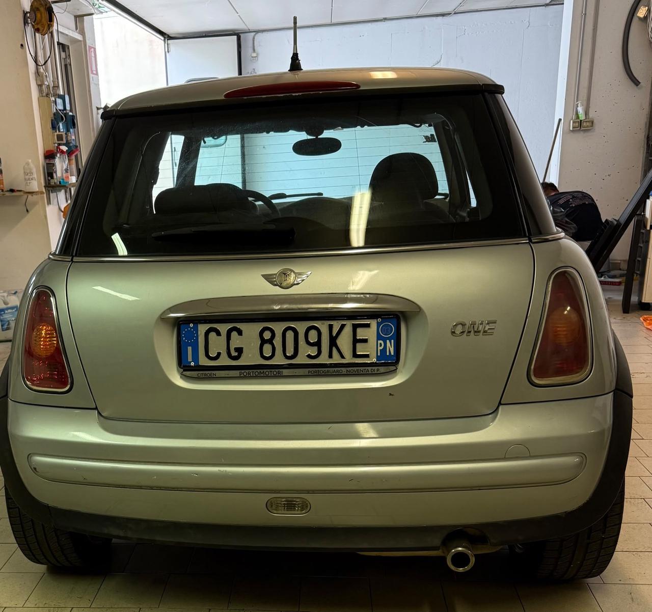 Mini 1.6 16V One