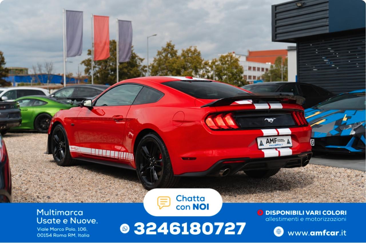 Ford Mustang Coupe 2.3 Ecoboost aut. Pack GT Perfomance