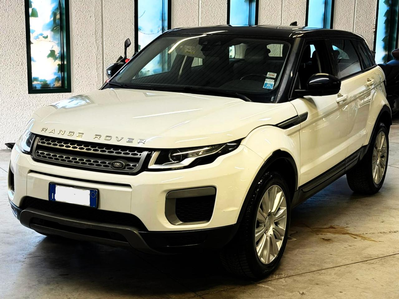Land Rover Evoque RESTYLING-Problemi al MOTORE-2018-Euro6