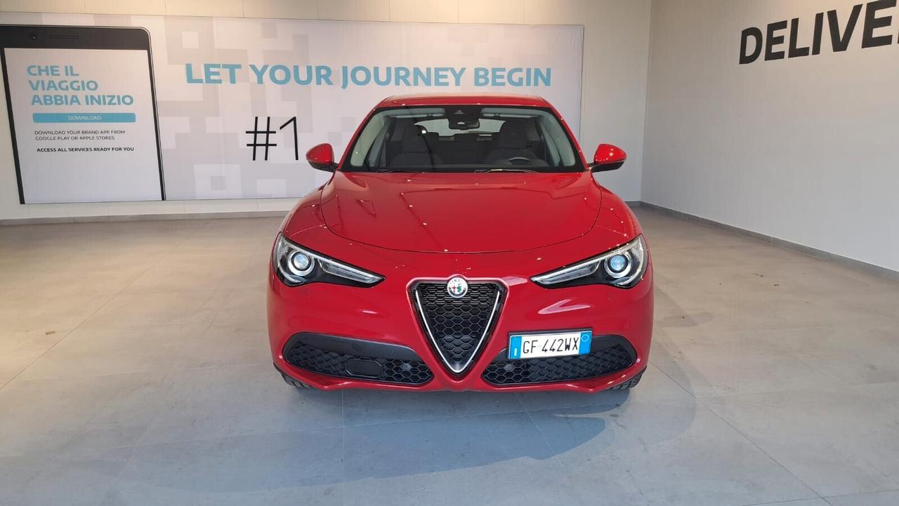 Alfa Romeo Stelvio MY21 2.2 JTD 160Cv RWD AT8 Rosso Edizione