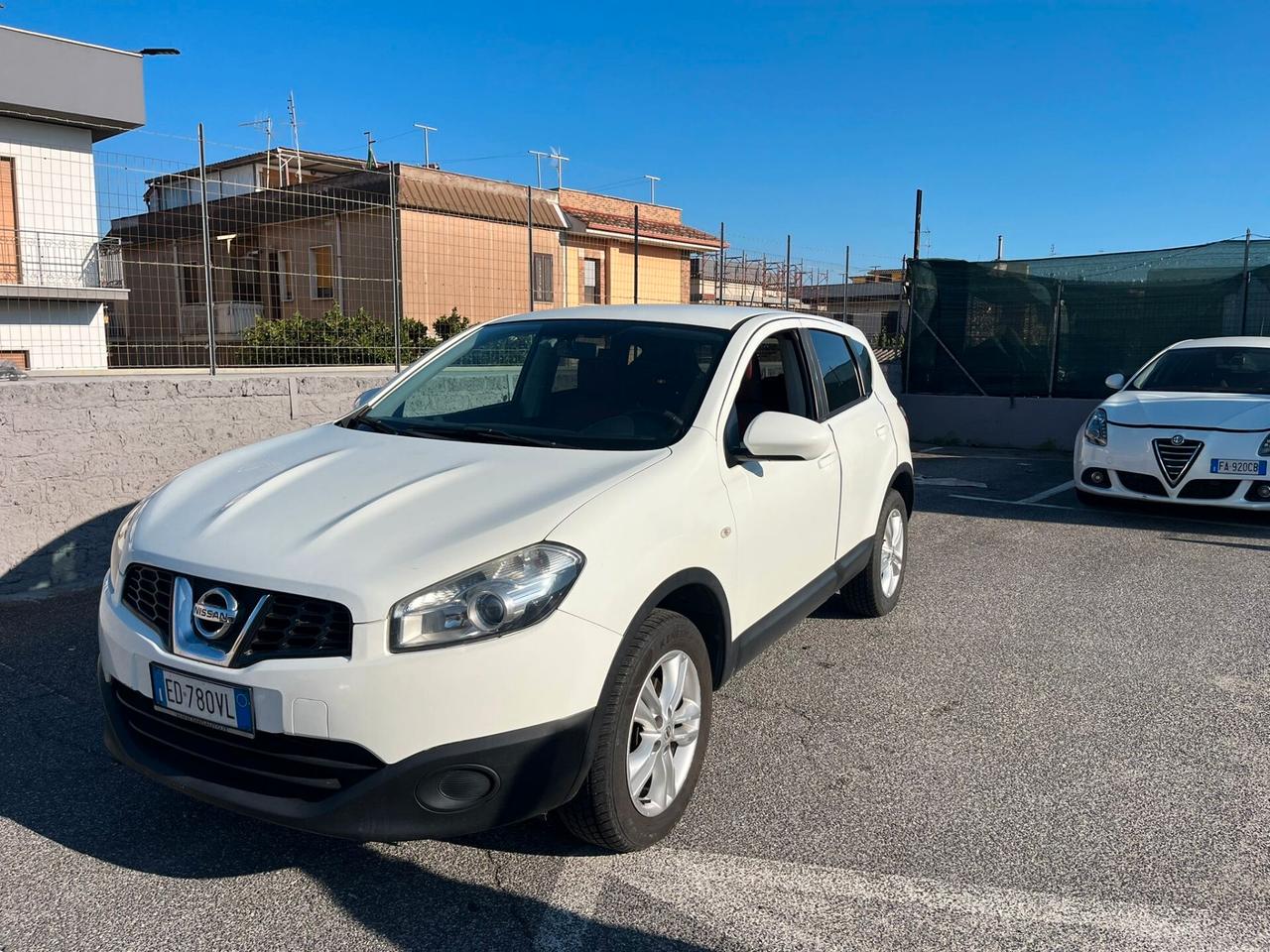 Nissan Qashqai 1.5 dCi Acenta