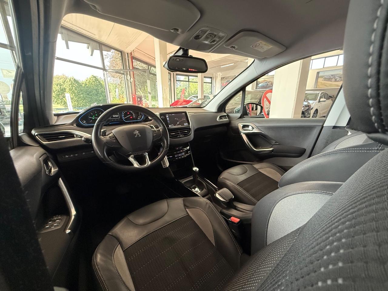 Peugeot 2008 1.6 e-HDi 92 CV ETG6 Allure 03/2015 EURO 5B NEOPATENTATI
