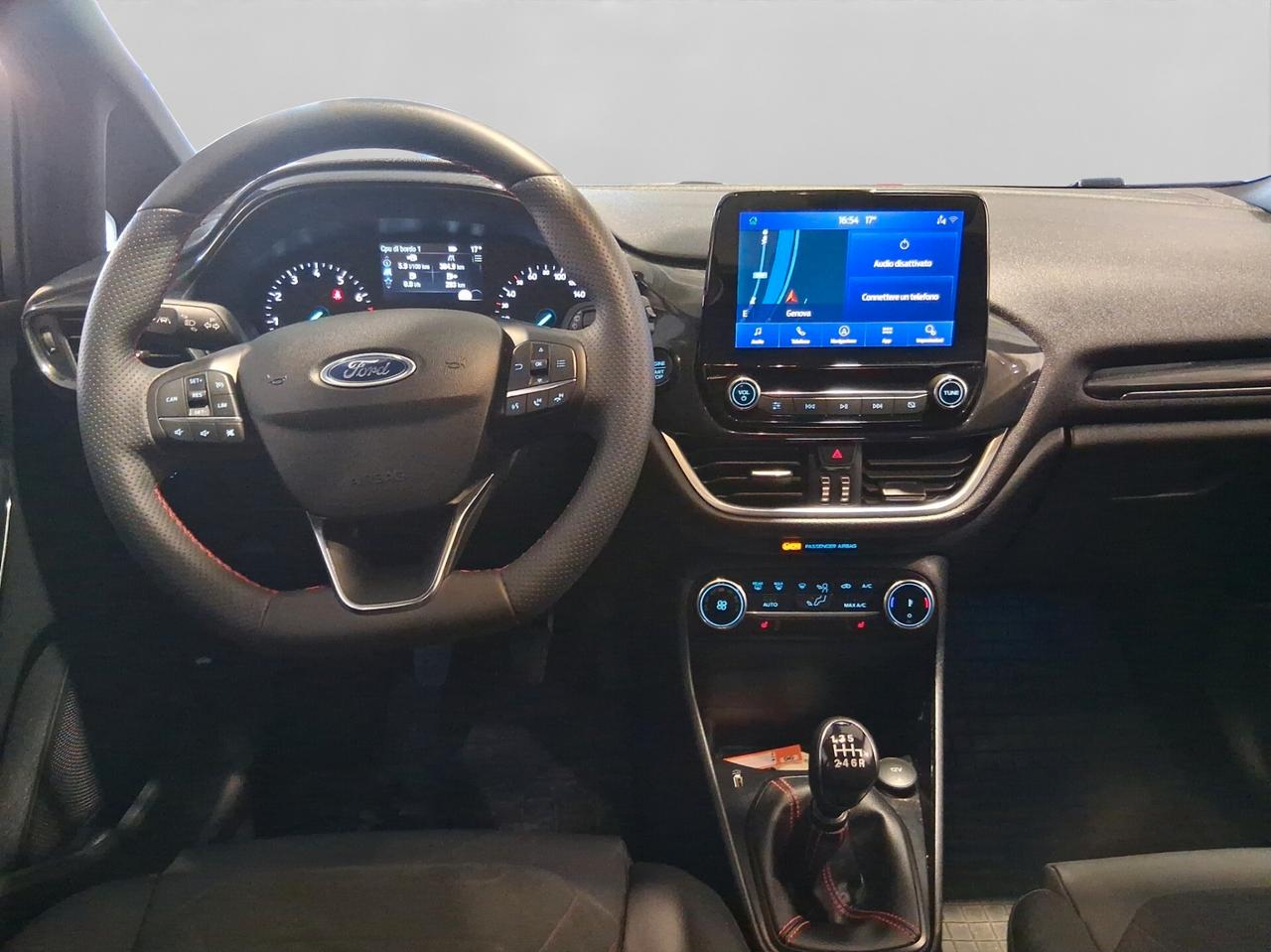 Ford Fiesta 1.0 Ecoboost Hybrid 125 CV 5 porte ST-Line X