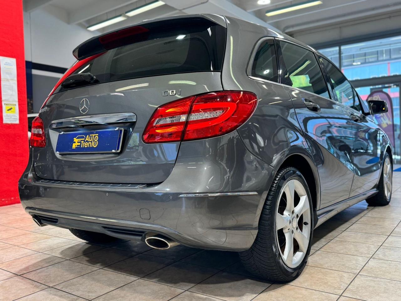 Mercedes-benz B 180 CDI Automatic Executive