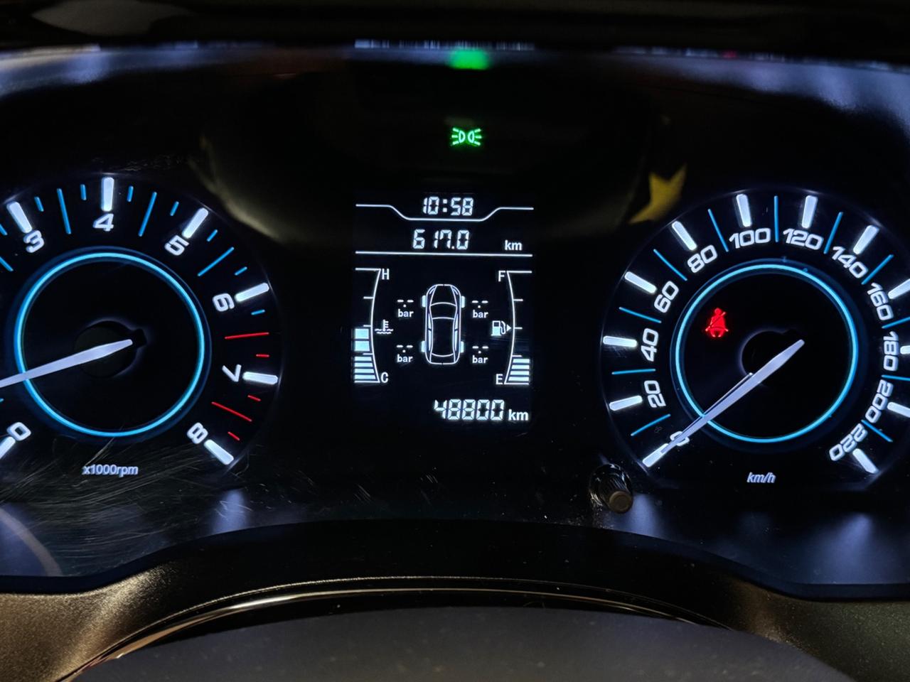 Dr 5.0 1.5 Bi-Fuel GPL