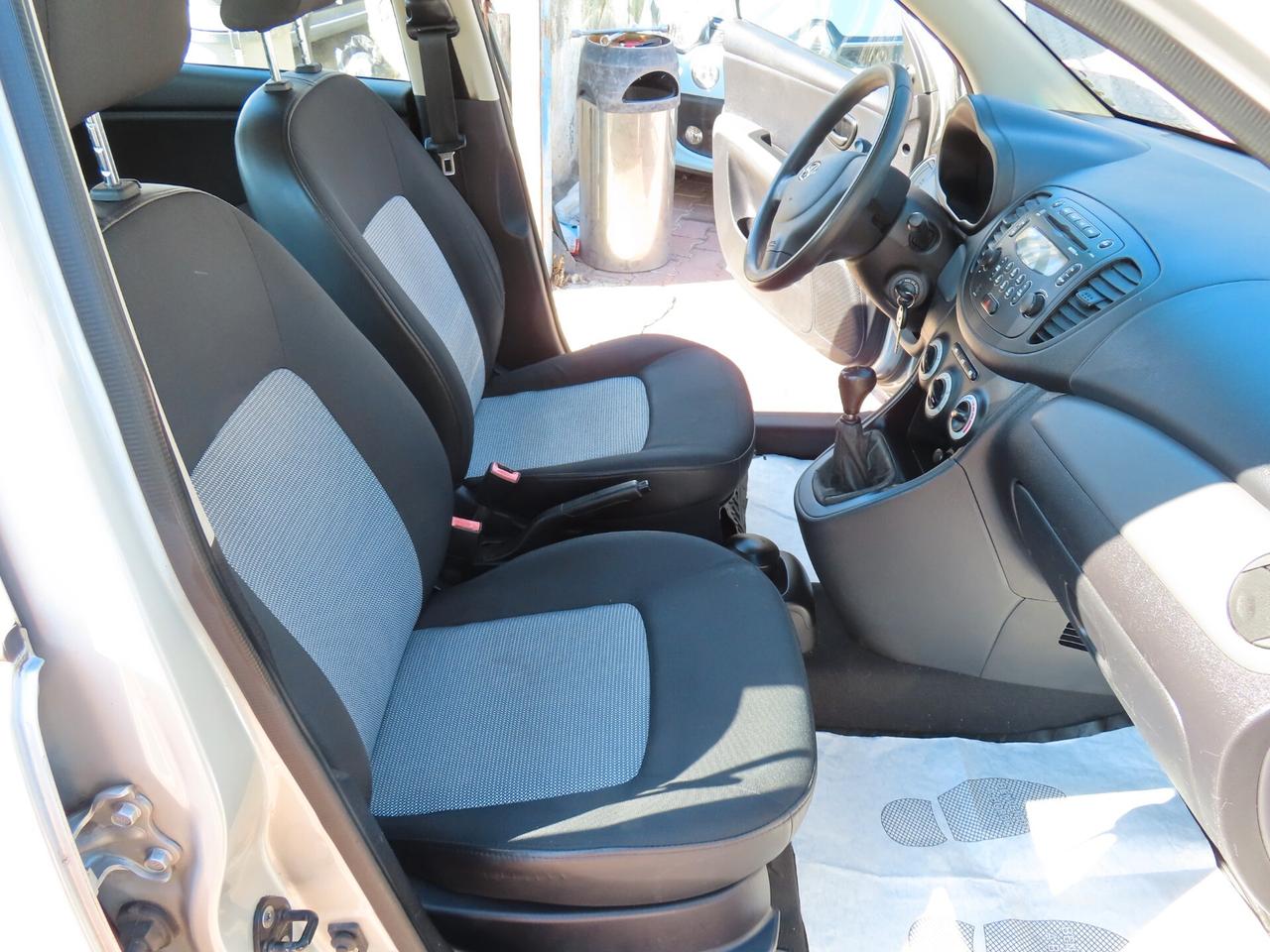 Hyundai i10 1.1 BENZ/GPL DI SERIE SOLO 130.000 KM CERT