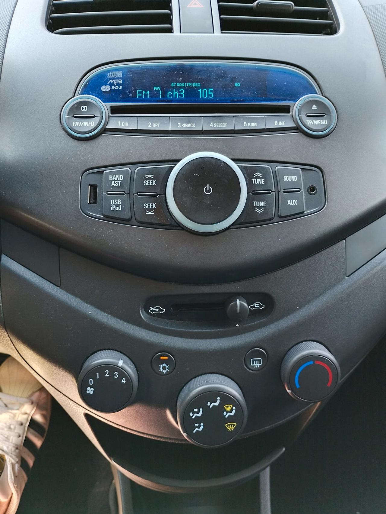 Chevrolet Spark 1.0 GPL/BENZ Eco Logic Pink Lady Special Edition NEOPATENTATI