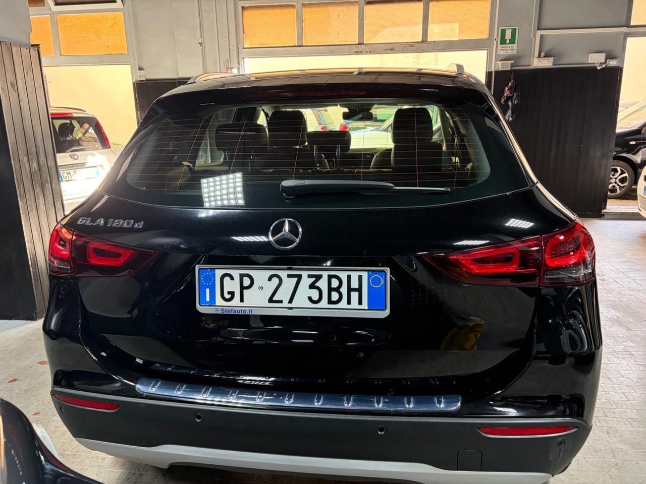 Mercedes-benz GLA 180 d Automatic Sport