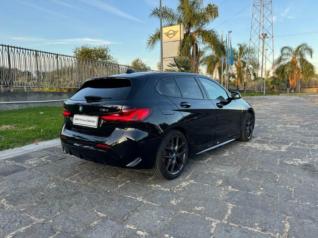 BMW Serie 1 5 Porte 116 d SCR Msport Exterior DCT