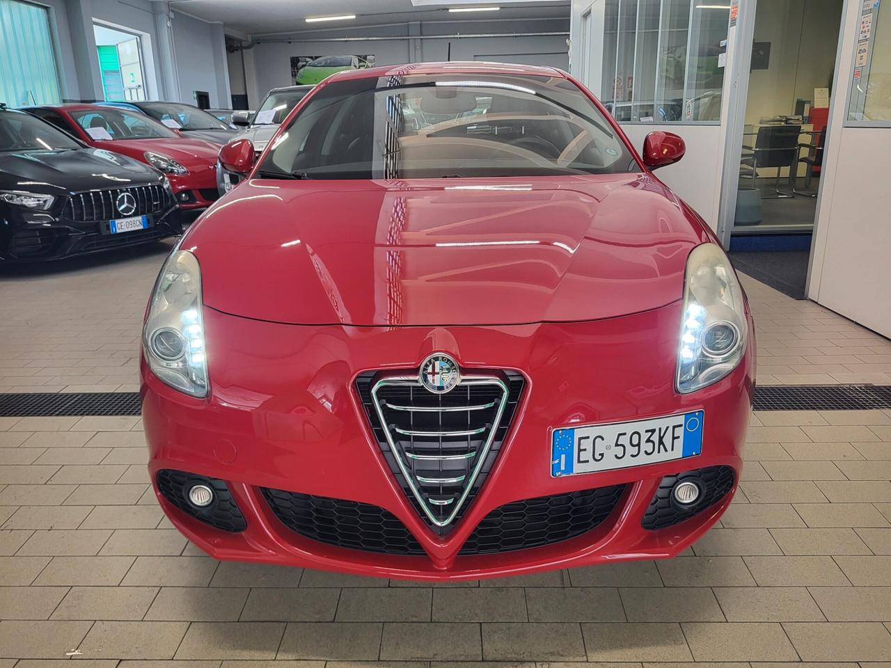 Alfa Romeo Giulietta 1.4 Turbo 120 CV Distinctive PREZZO REALE! UNICO PROPRIETARIO!!
