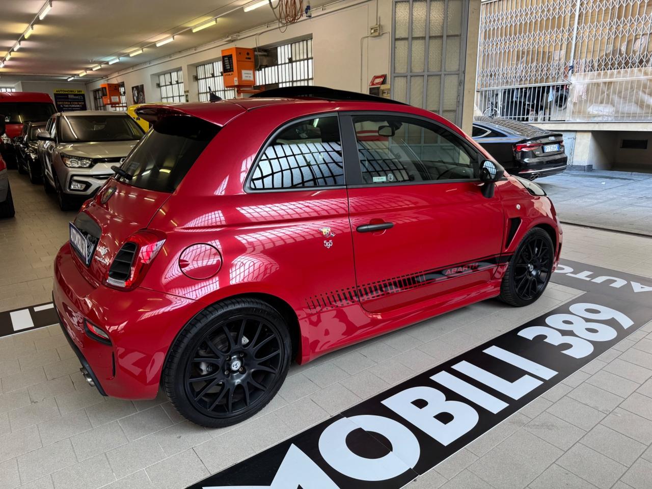 Abarth 595 1.4 Turbo T-Jet 180 CV Competizione