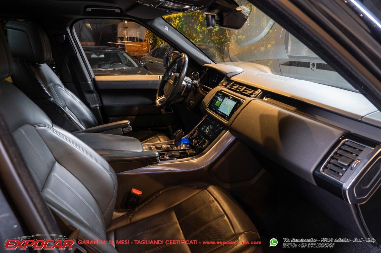 Land Rover Range Sport 3.0D l6 249 CV HSE Dynamic Stealth