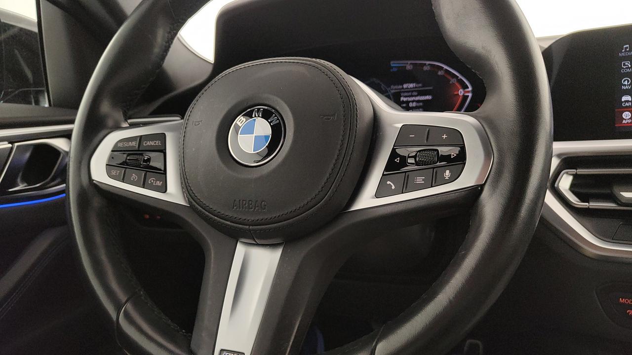 BMW Serie 4 G22 2020 Coupe - 420d Coupe mhev 48V xdrive Msport auto