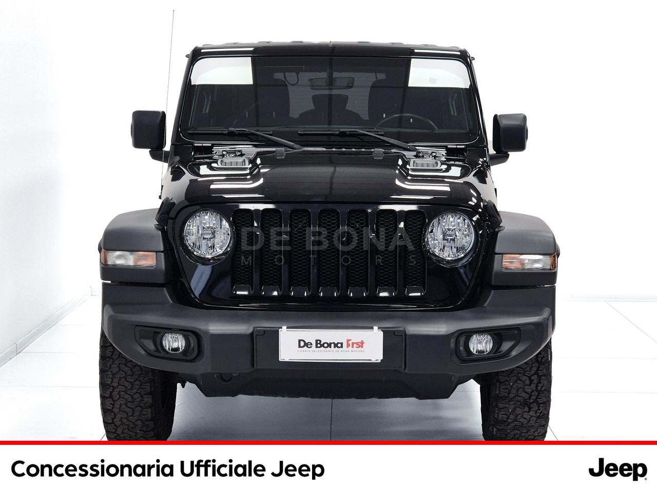 Jeep Wrangler unlimited 2.0 turbo sport auto