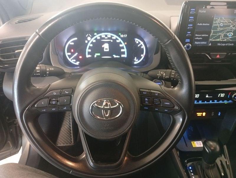 Toyota Yaris Cross Yaris Cross 1.5 Hybrid 5p. E-CVT AWD-i Adventure
