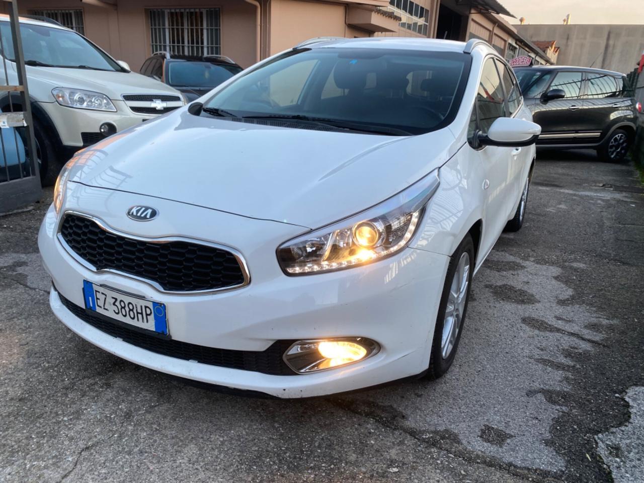 Kia cee'd 1.6 CRDi CV SW