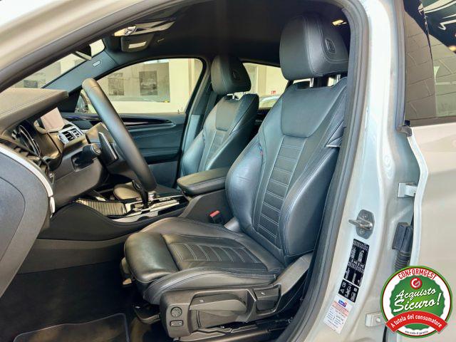 BMW X4 xDrive20d Msport-X *TAGLIANDI BMW*CARPLAY*