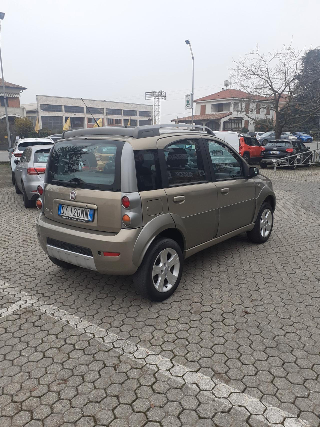 Fiat Panda 1.3 MJT 16V 4x4 Cross