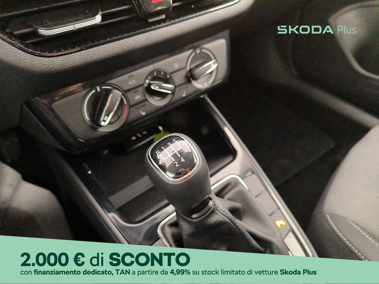 Skoda Fabia 1.0 mpi 130 edition 80cv