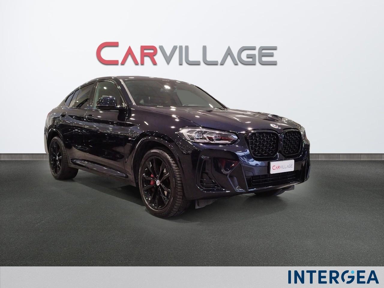 BMW X4 xdrive20d mhev 48V Msport auto