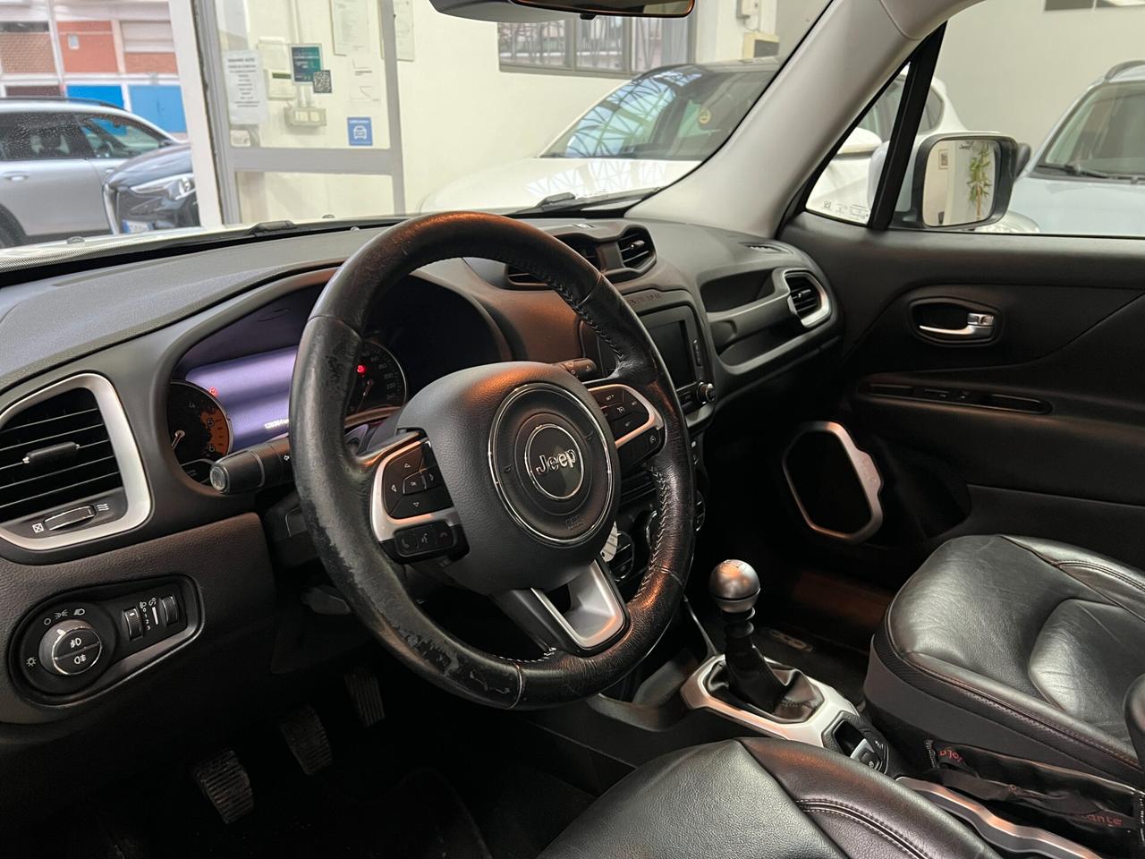 Jeep Renegade 1.6 Mjt 120 CV Limited
