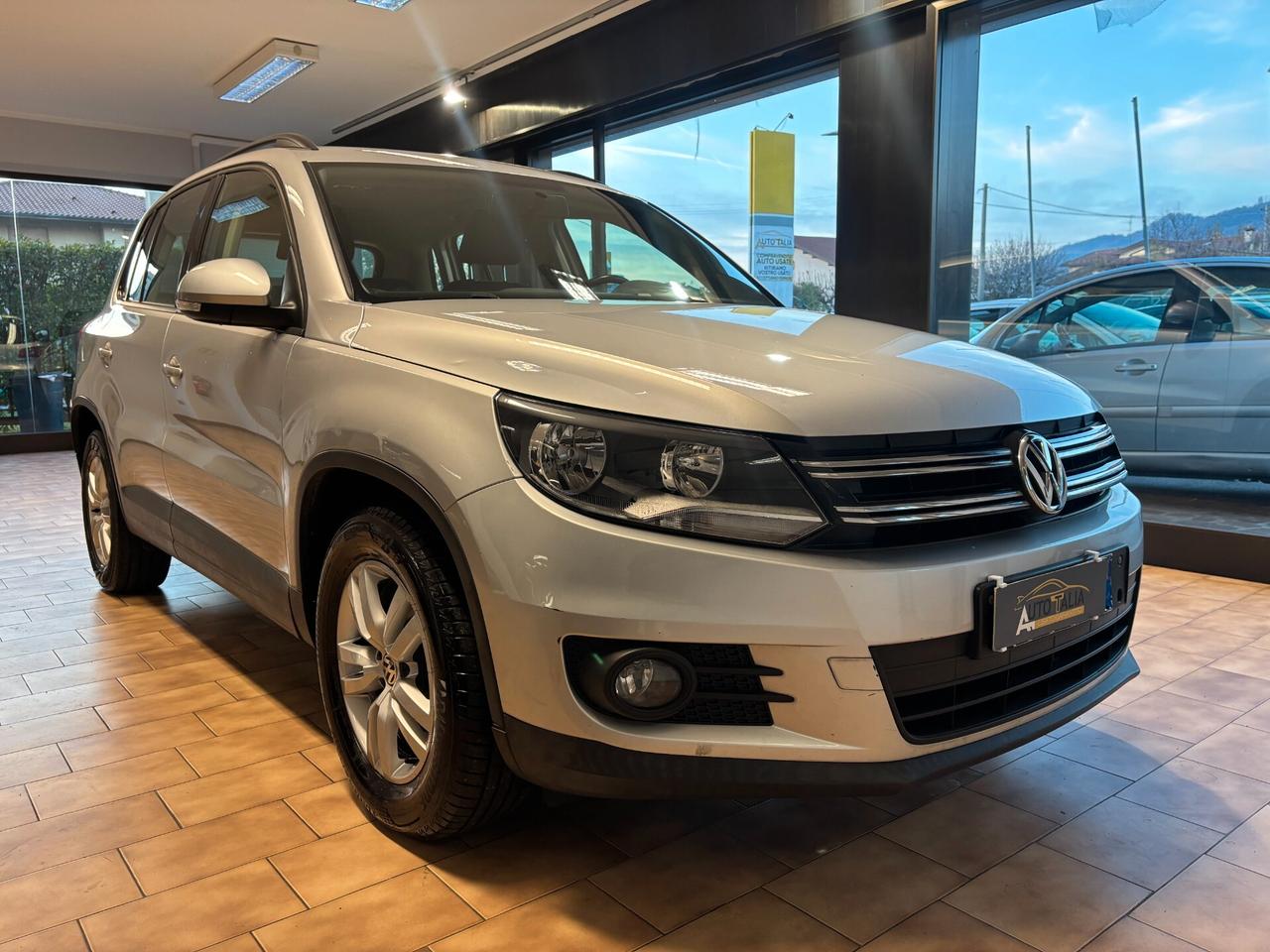 Volkswagen Tiguan 1.4 tsi bm Cross 122cv**KM CERTIFICATI*
