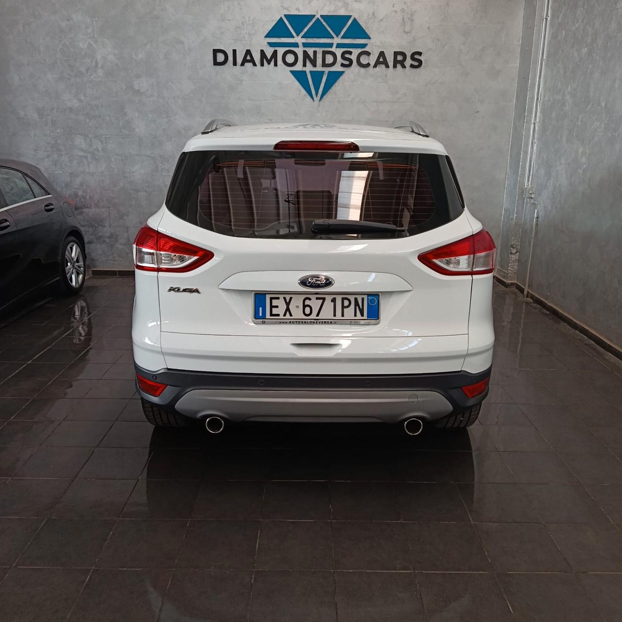 Ford KUGA 2.0 TDCI 4X4 TITANIUM EURO 6