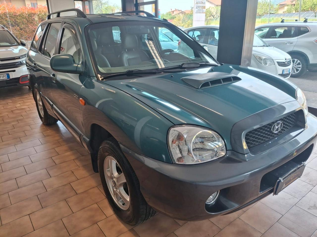 Hyundai SANTA FE 2.0 crdi 4WD Premium*AUTOMATIC