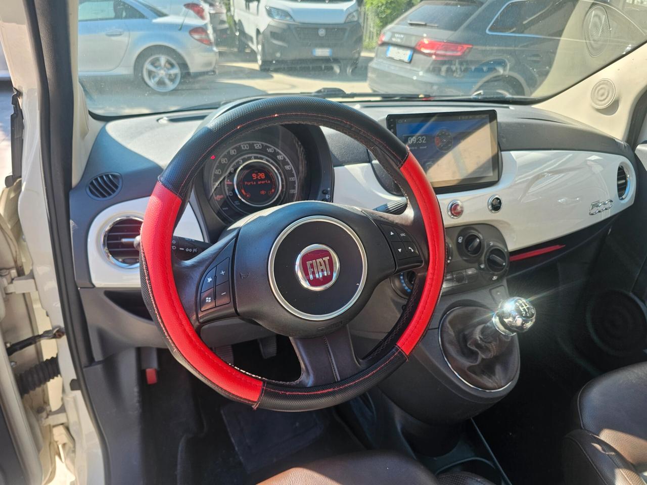 Fiat 500 1.2 Lounge