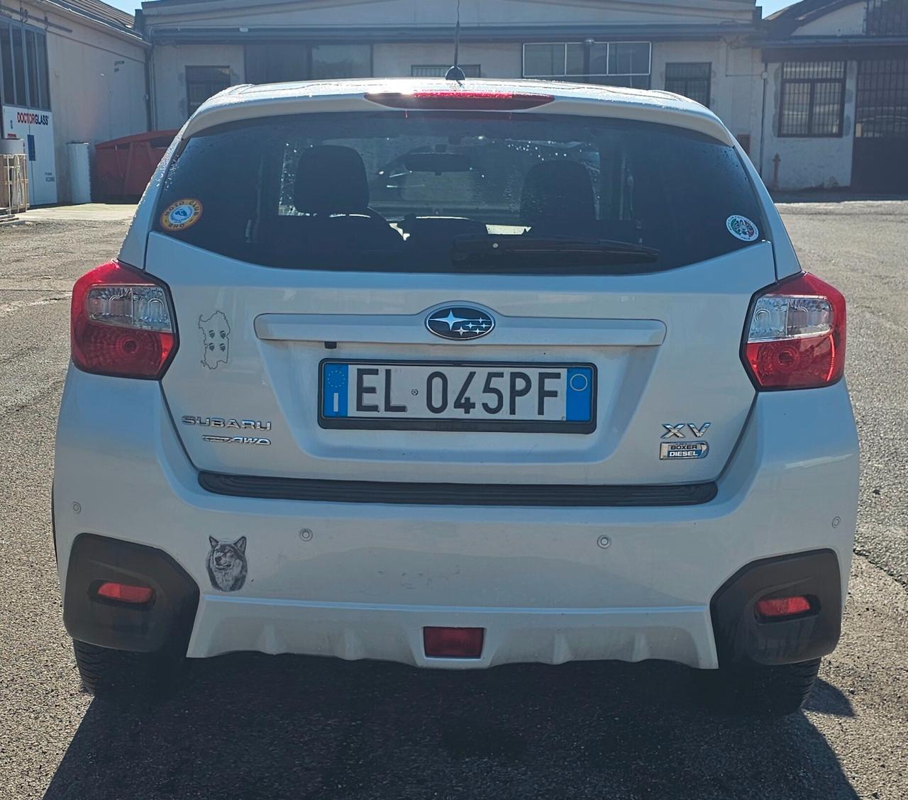 Subaru Impreza XV 2.0D 4X4