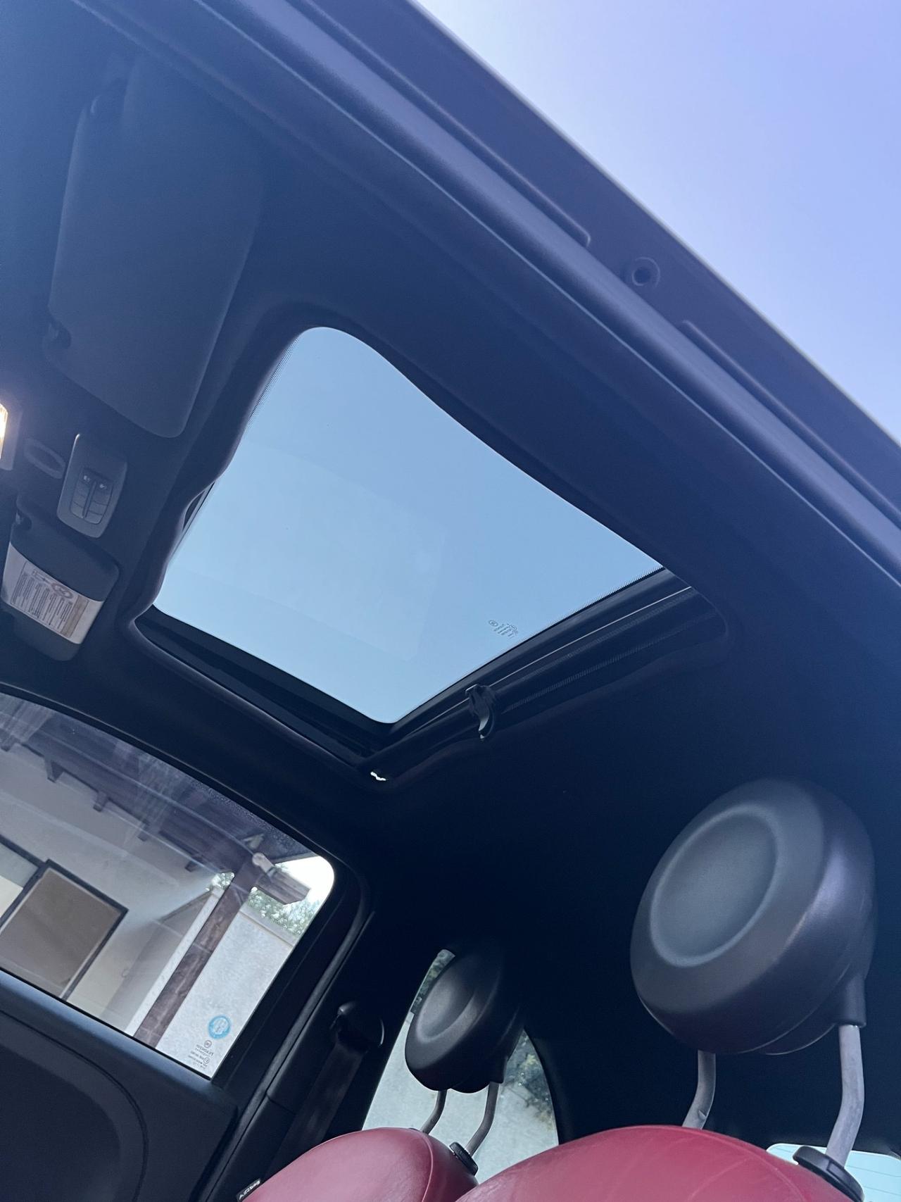 Fiat 500 0.9 TwinAir Turbo Matt Black tetto