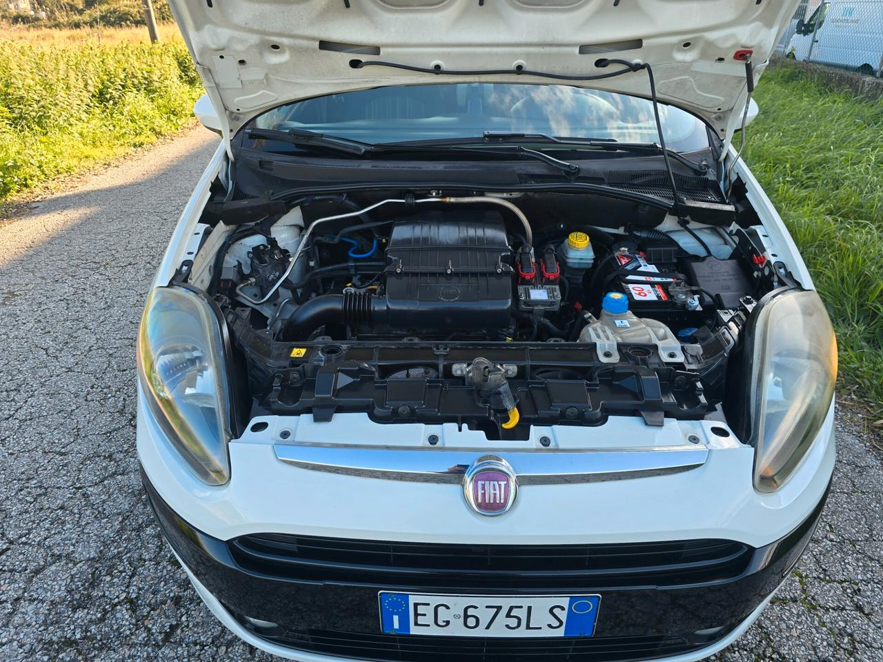 Fiat Punto Evo 1.4 Natur Powver con GARANZIA-NEOPATENTATI