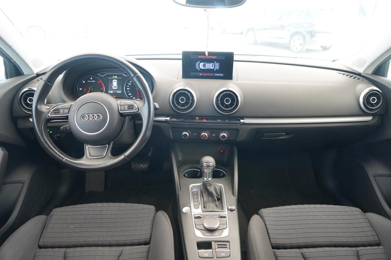 Audi A3 SPB 1.6 TDI 105 CV S tronic Ambition