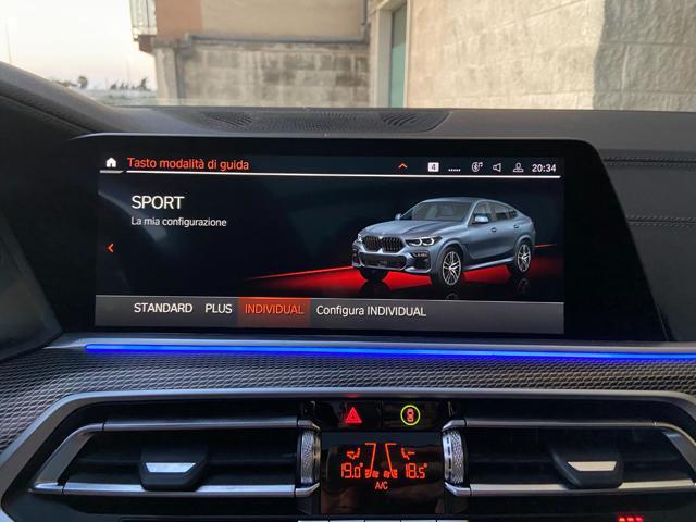 BMW X6 xDrive40d 48V Msport TETTO APR/PAN-CERCHI 21''