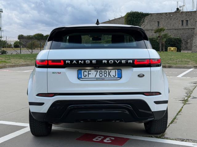 LAND ROVER Range Rover Evoque 1.5 I3 PHEV 300 CV AWD+TETTO E CERCHI BLACK
