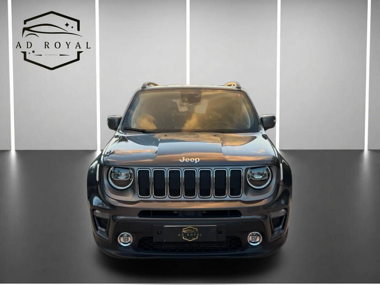 Jeep Renegade 1.6 Mjt DDCT 120 CV Limited 12/2018