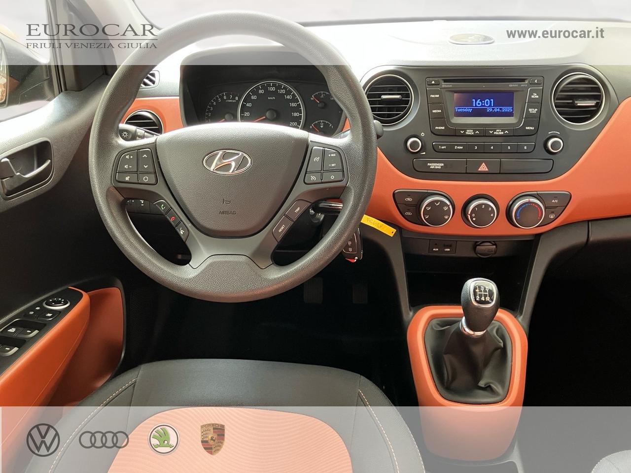 Hyundai i10 1.0 classic e6