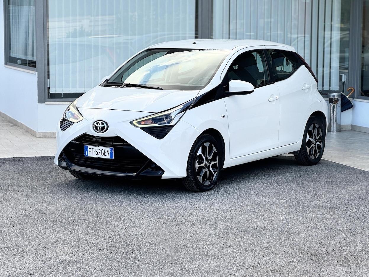 Toyota Aygo 1.0 Benzina 72CV E6 Neo. Automatica - 2018