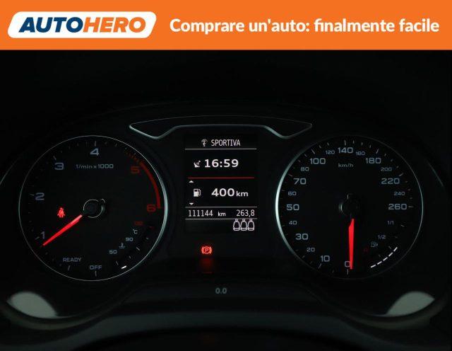 AUDI A3 SPB 1.6 TDI 116 CV Sport