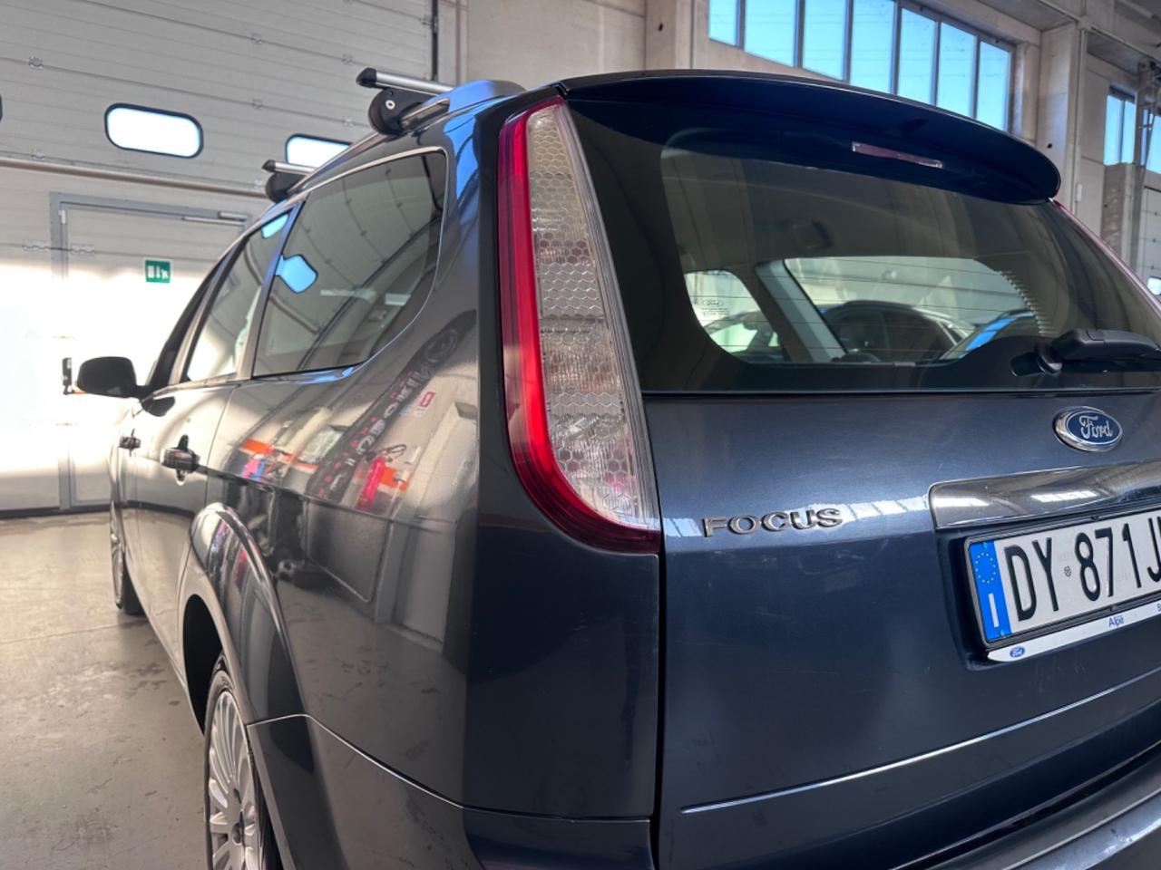 Ford Focus 1.6 (115CV) SW Bz.- GPL Titanium
