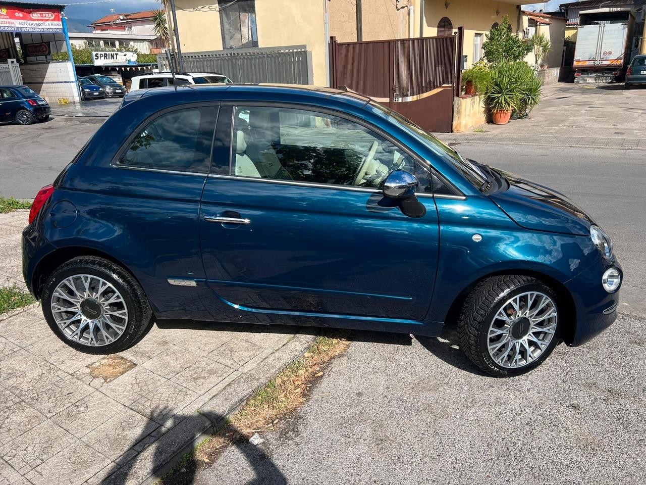 Fiat 500 1.2 Lounge TFT NAVIGATORE R16